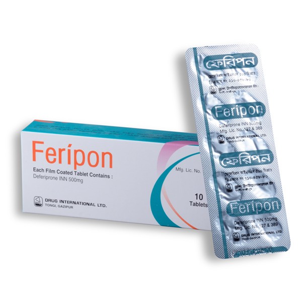 Feripon Tab in Bangladesh,Feripon Tab price , usage of Feripon Tab