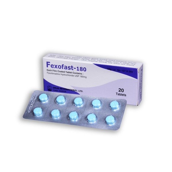 Fexofast 180 mg Tablet Bangladesh,Fexofast 180 mg Tablet price,usage of Fexofast 180 mg Tablet