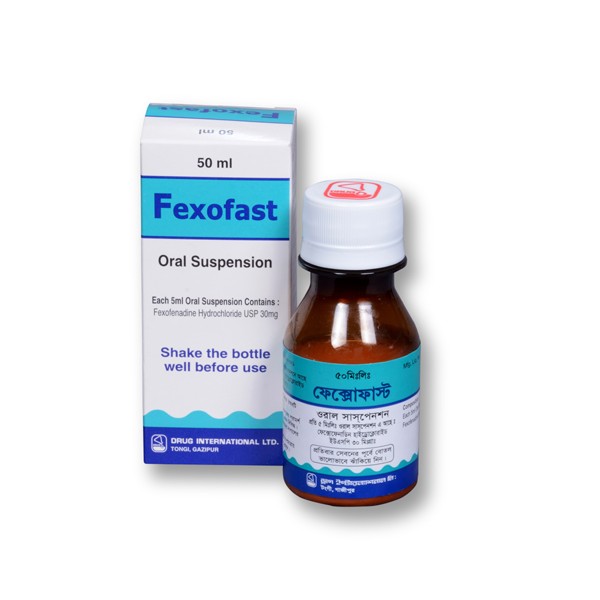 Fexofast 50 ml Suspension Bangladesh,Fexofast 50 ml Suspension price,usage of Fexofast 50 ml Suspension