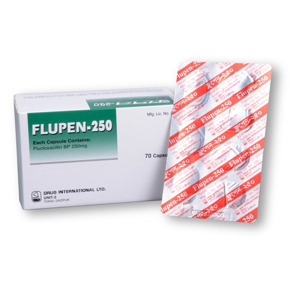 Flupen 250 mg Capsule
