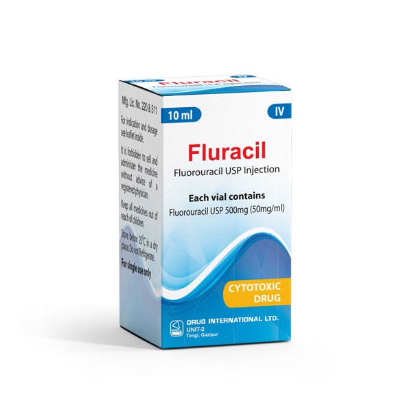 Fluracil 500 mg vial IV Injection or Infusion in Bangladesh,Fluracil 500 mg vial IV Injection or Infusion price,usage of Fluracil 500 mg vial IV Injection or Infusion