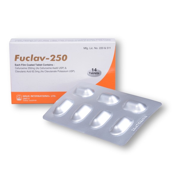 Fuclav-250 Tab in Bangladesh,Fuclav-250 Tab price , usage of Fuclav-250 Tab