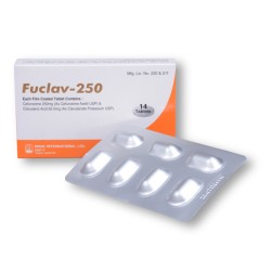 Fuclav-250 Tab Fuclav-250 Tab