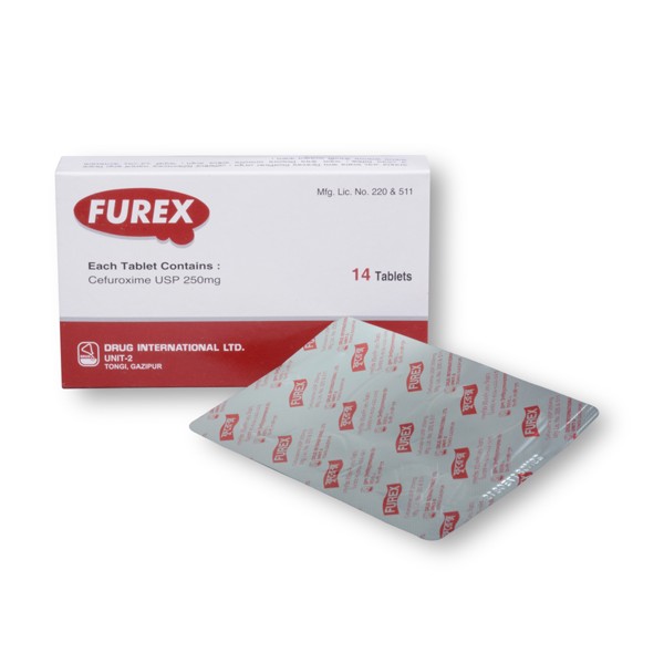 Furex 250 mg Tab in Bangladesh,Furex 250 mg Tab price , usage of Furex 250 mg Tab