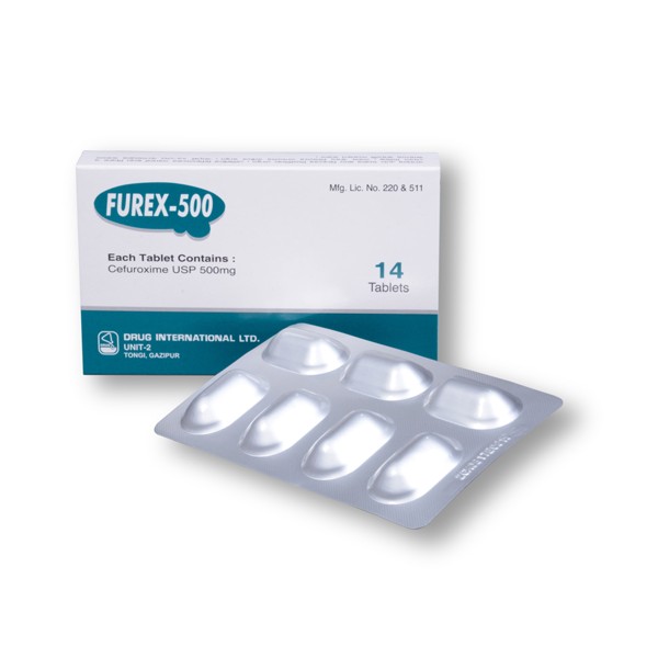 Furex 500 mg Tab in Bangladesh,Furex 500 mg Tab price , usage of Furex 500 mg Tab
