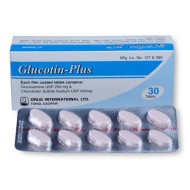Glucotin Plus Tab
