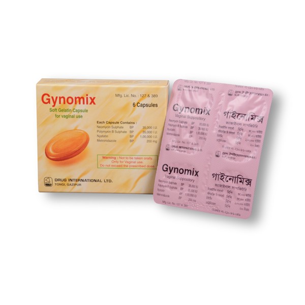 Gynomix suppositories in Bangladesh,Gynomix suppositories price , usage of Gynomix suppositories