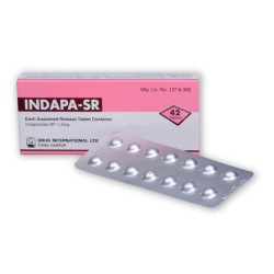 Indapa-SR 1.5 mg Tablet