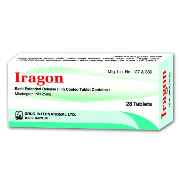 Iragon 25 mg Tablet in Bangladesh,Iragon 25 mg Tablet price,usage of Iragon 25 mg Tablet