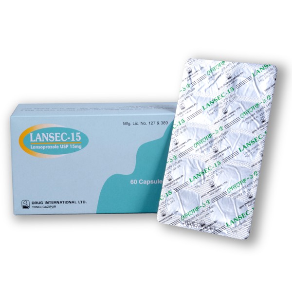 Lansec 15 mg Capsule Lansec 15 mg Capsule