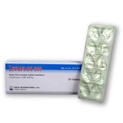 Levoflox 500 mg Tablet