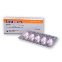 Levoflox 750 mg Tablet