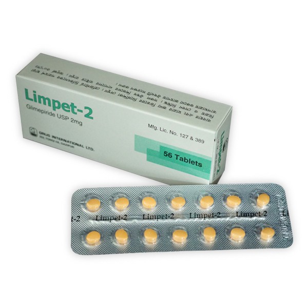 Limpet 2 mg Tab in Bangladesh,Limpet 2 mg Tab price , usage of Limpet 2 mg Tab