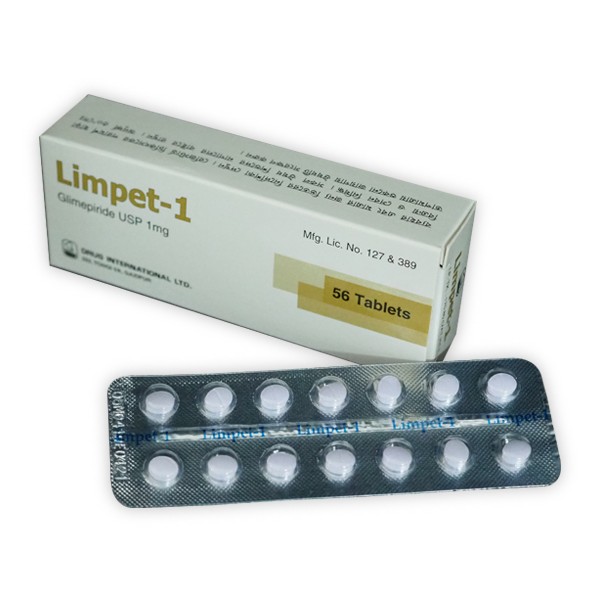 Limpet 1 mg Tablet in Bangladesh,Limpet 1 mg Tablet price,usage of Limpet 1 mg Tablet