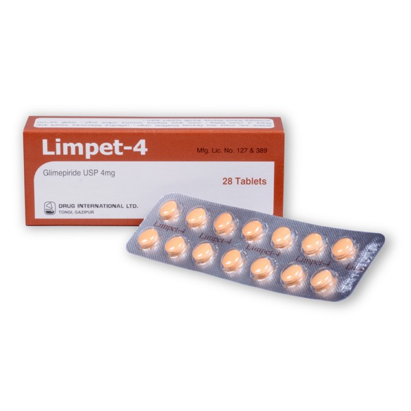 Limpet 4 mg Tablet in Bangladesh,Limpet 4 mg Tablet price,usage of Limpet 4 mg Tablet