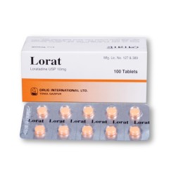 Lorat 10 mg Tablet