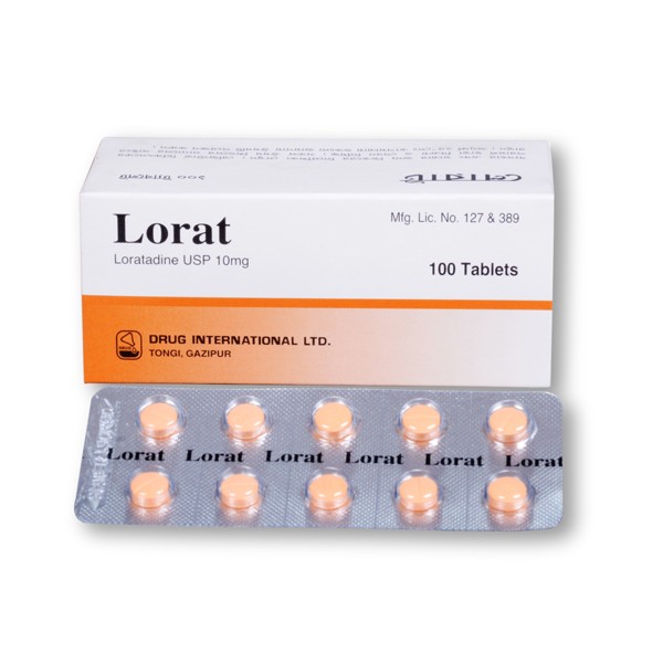 Lorat 10 mg Tablet Lorat 10 mg Tablet