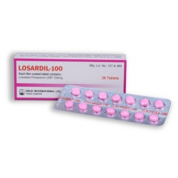 Losardil 100 mg Tablet Losardil 100 mg Tablet