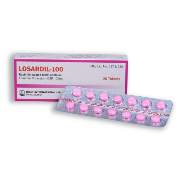 Losardil 100 mg Tablet in Bangladesh,Losardil 100 mg Tablet price,usage of Losardil 100 mg Tablet