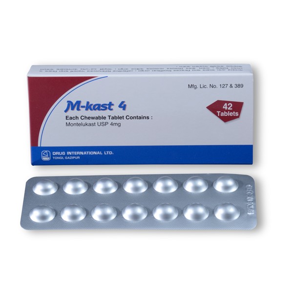 M-Kast 4 mg Tab in Bangladesh,M-Kast 4 mg Tab price , usage of M-Kast 4 mg Tab