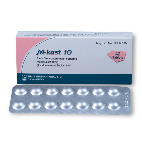 M-Kast 10 mg Tab M-Kast 10 mg Tab