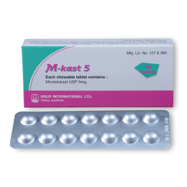 M-Kast 5 mg Tab