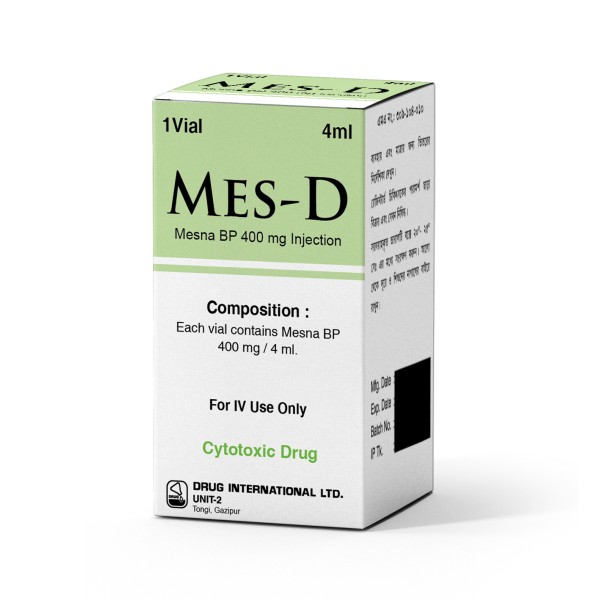 Mes-D 400 mg/4 ml vial IV Injection in Bangladesh,Mes-D 400 mg/4 ml vial IV Injection price,usage of Mes-D 400 mg/4 ml vial IV Injection