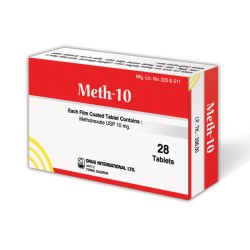 Meth 10 mg Tablet