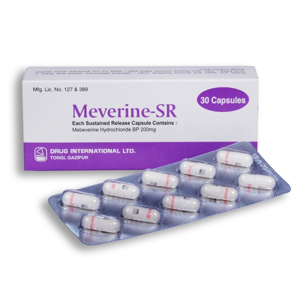 Meverine SR Tablet in Bangladesh,Meverine SR Tablet price , usage of Meverine SR Tablet