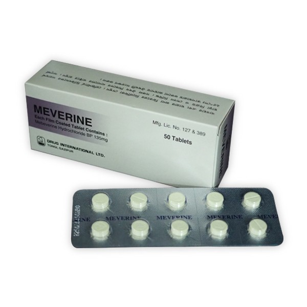 Meverine 135 mg Tablet in Bangladesh,Meverine 135 mg Tablet price,usage of Meverine 135 mg Tablet