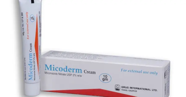 Micoderm Cream - Miconazole Nitrate