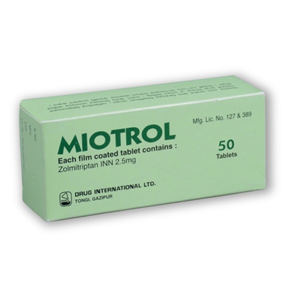 Miotrol 2.5 Tab in Bangladesh,Miotrol 2.5 Tab price , usage of Miotrol 2.5 Tab