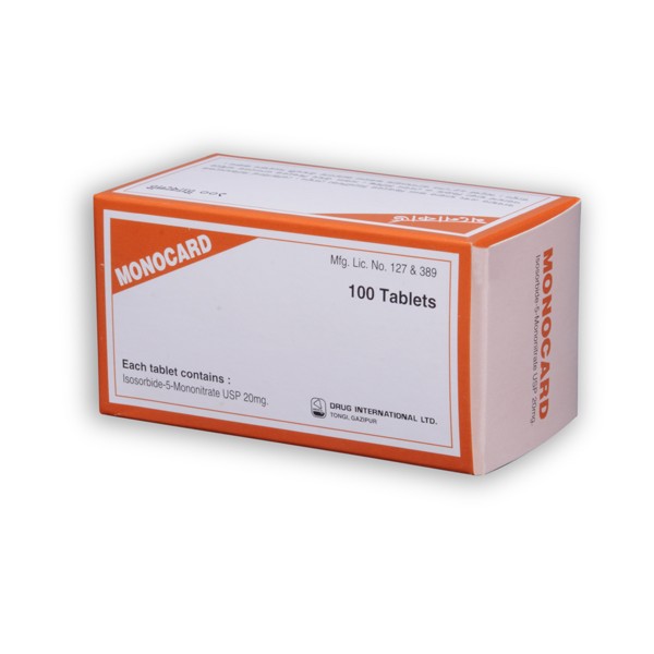 Monocard 20 TAb