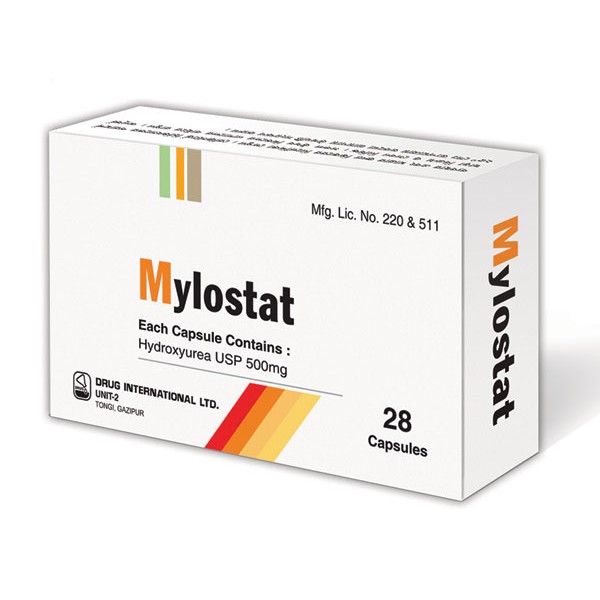 Mylostat 500 mg Capsule