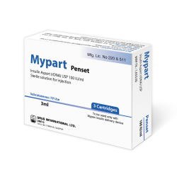 Mypart 100 IU/3 ml vial Injection Mypart 100 IU/3 ml vial Injection