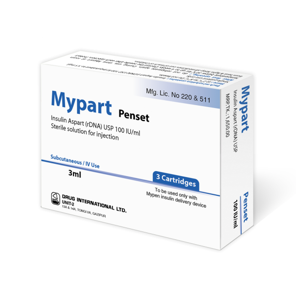 Mypart 100 IU/3 ml vial Injection in Bangladesh,Mypart 100 IU/3 ml vial Injection price,usage of Mypart 100 IU/3 ml vial Injection