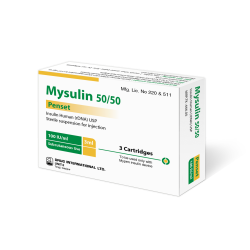 Mysulin 100 IU/3 ml Injection Mysulin 100 IU/3 ml Injection