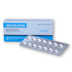 Nidocard Retard 2.6 Tab Nidocard Retard 2.6 Tab
