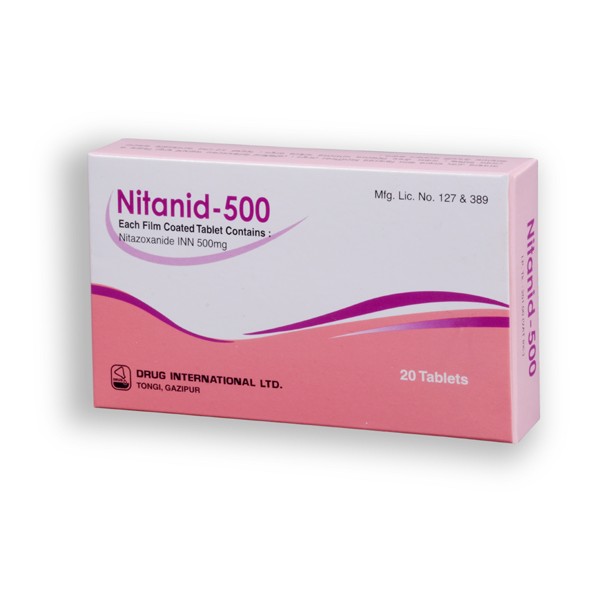 Nitanid 500 in Bangladesh,Nitanid 500 price , usage of Nitanid 500