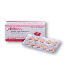 Nofenac 100 mg Tablet