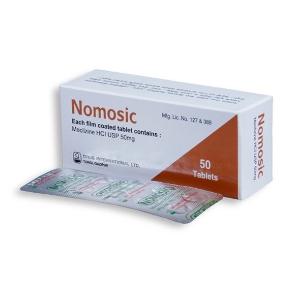 Nomosic 50 mg Tablet in Bangladesh,Nomosic 50 mg Tablet price,usage of Nomosic 50 mg Tablet