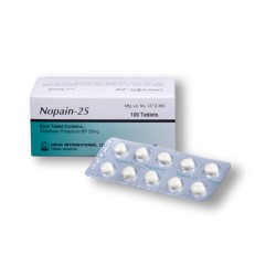 Nopain 25 Tab Nopain 25 Tab