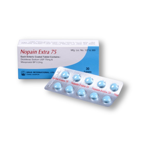 Nopain Extra 75 Tab