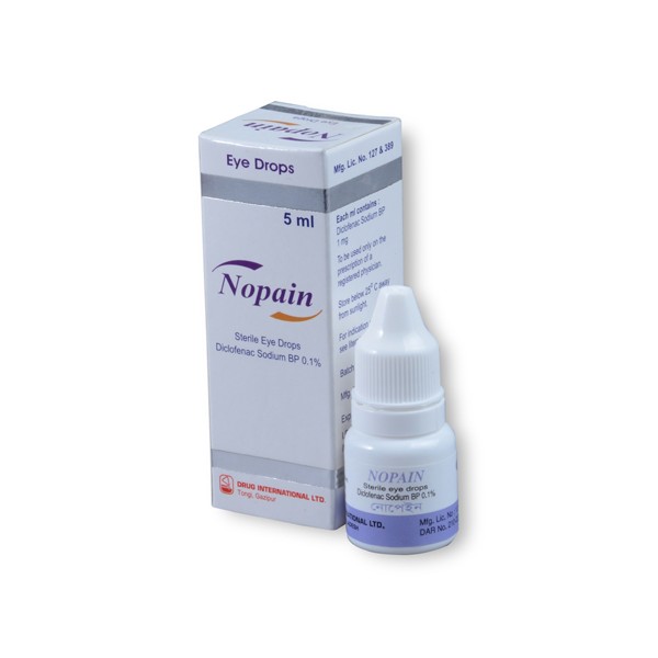 Nopain Eye Drop