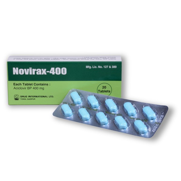 Novirax 400 Tab in Bangladesh,Novirax 400 Tab price , usage of Novirax 400 Tab