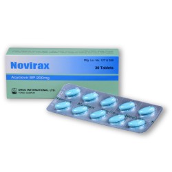 Novirax 200mg Tablet
