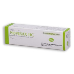 Novirax HC 10 gm Cream