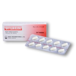 Oflacin 200 mg Tab