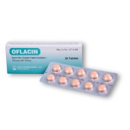 Oflacin 400 Tab
