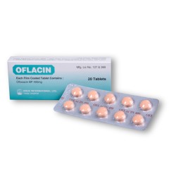 Oflacin 400 Tab